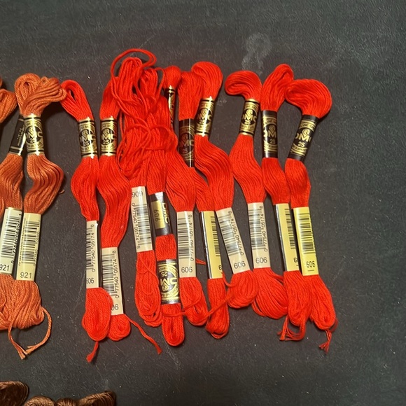 DMC25 Embroidery yarn Made in France 50 skeins - Picture 4 of 7